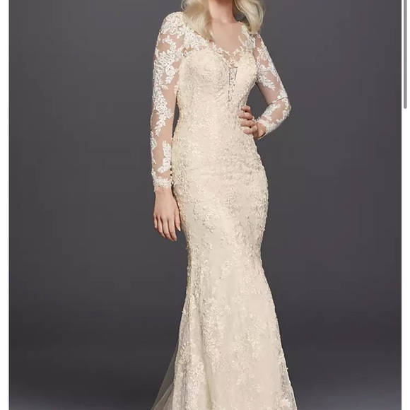 knee length dresses for ladies Used Galina Signature Beaded Brocade